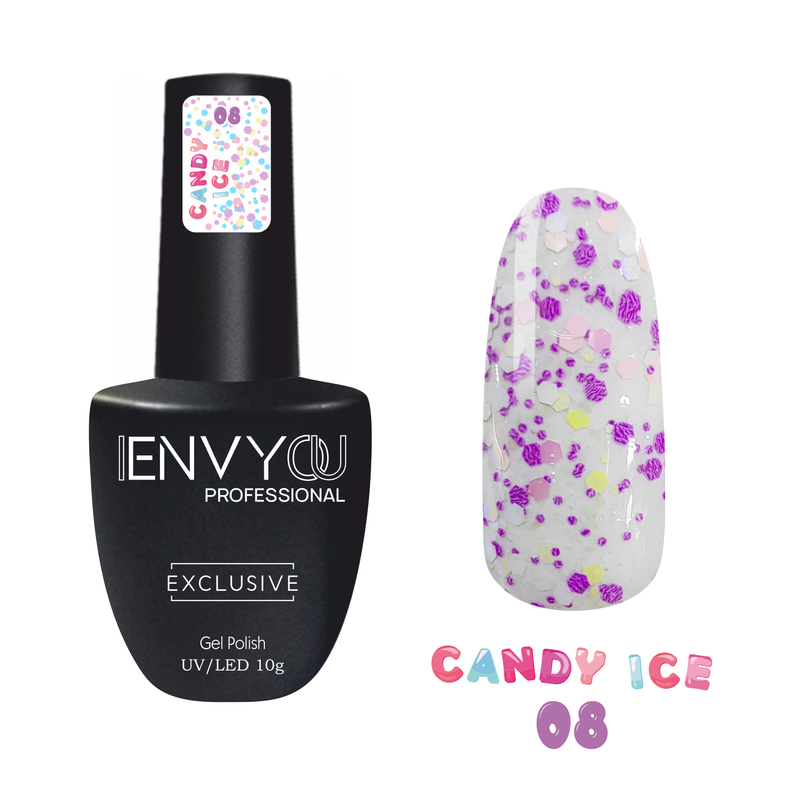 Envy You Kalıcı Oje Candy Ice 08 (10ml)