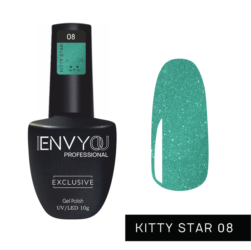 ENVY Kalıcı Oje Kitty Star 08 renk örneği