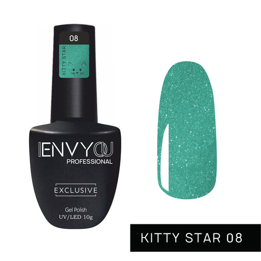 ENVY Kalıcı Oje Kitty Star 08 renk örneği