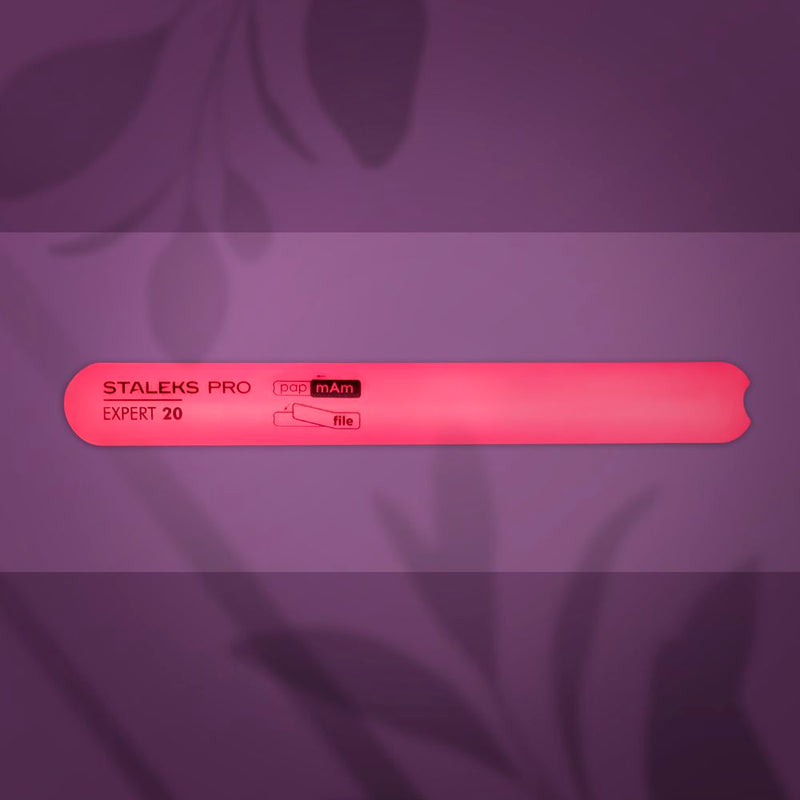 Staleks Tırnak Törpüsü İçin Düz Eğimli Plastik Taban EXPERT 20 SPBE-20