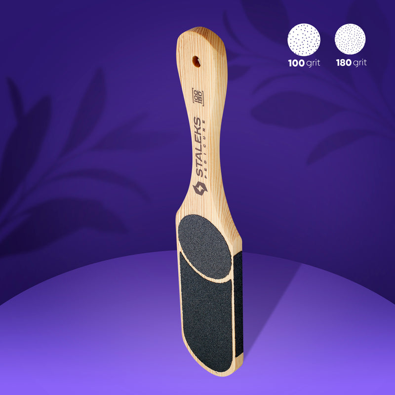 Staleks Ahşap Ayak Törpüsü BEAUTY & CARE 10 TYPE 1 (100/180 Grit) ABC 10/1