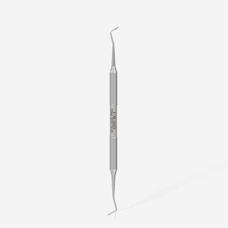Staleks Pedikür Küreti EXPERT 20 TYPE 2 (Çift Taraflı Küret) PE-20/2 - görsel 3