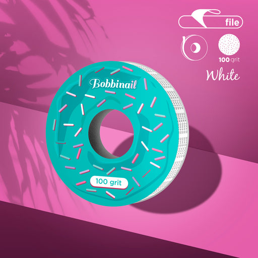 Staleks Tek Kullanımlık Beyaz Aşındırıcı Bant EXPERT 100 Grit (Plastik Kutu İçin) ATS-100w