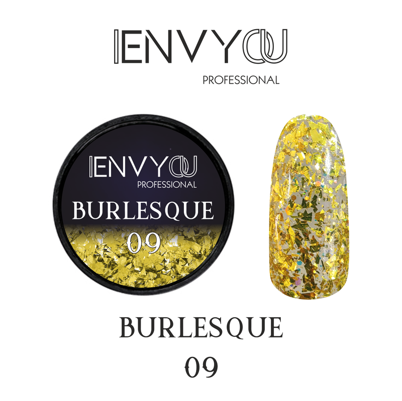 Envy You Kalıcı Oje Burlesque 09 (10gr)