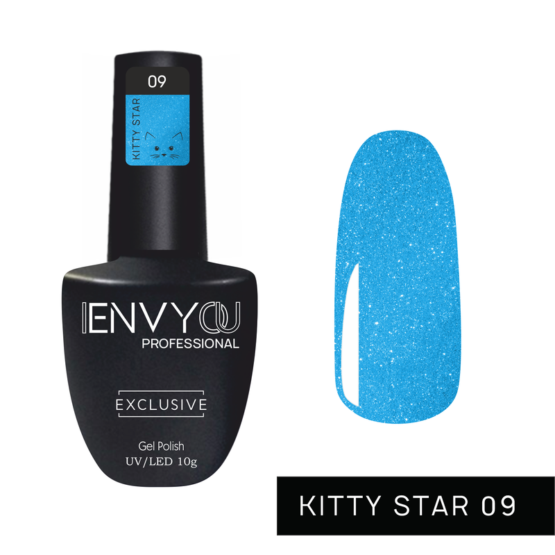ENVY Kalıcı Oje Kitty Star 09 renk örneği