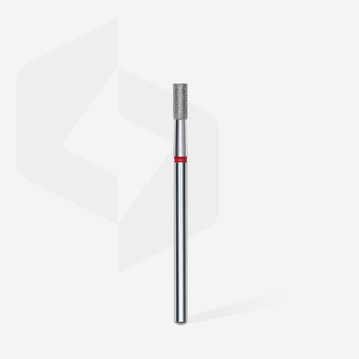Staleks Elmas Freze Ucu Silindir Kırmızı EXPERT (Baş Çapı 2,5 mm / Çalışma Boyu 6 mm) FA20R025/6 - görsel 2