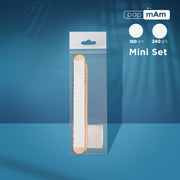 Staleks Tek Kullanımlık Set EXPERT 30 (Ahşap Taban Üzerinde papmAm Mix 100/180 grit, Buffer 180/240 grit, Portakal Çubuğu 110 mm) NFS-30