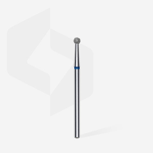 Staleks Elmas Freze Ucu Top Şekilli Mavi EXPERT (Baş Çapı 2,7 mm) FA01B027 - görsel 2