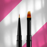 Staleks Çift Taraflı Fırça EXPERT (Liner 7 mm / Gradient İçin 11 mm) NBE-01/07
