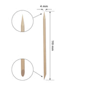 Staleks Portakal Çubuğu EXPERT Ahşap 110 mm (100 Adet) DOS-30/100 - görsel 4