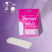 Staleks Pedikür Rendesi İçin Tek Kullanımlık Beyaz Törpü EXPERT 10 (180 Grit) (30 Adet) DFE-10-180w