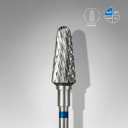 Staleks Karbür Freze Ucu Kesik Konik Mavi EXPERT (Baş Çapı 6 mm / Çalışma Boyu 14 mm) FT70B060/14