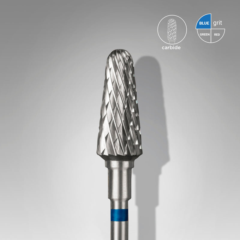 Staleks Karbür Freze Ucu Kesik Konik Mavi EXPERT (Baş Çapı 6 mm / Çalışma Boyu 14 mm) FT70B060/14