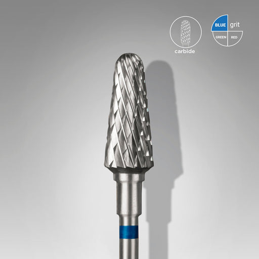 Staleks Karbür Freze Ucu Kesik Konik Mavi EXPERT (Baş Çapı 6 mm / Çalışma Boyu 14 mm) FT70B060/14