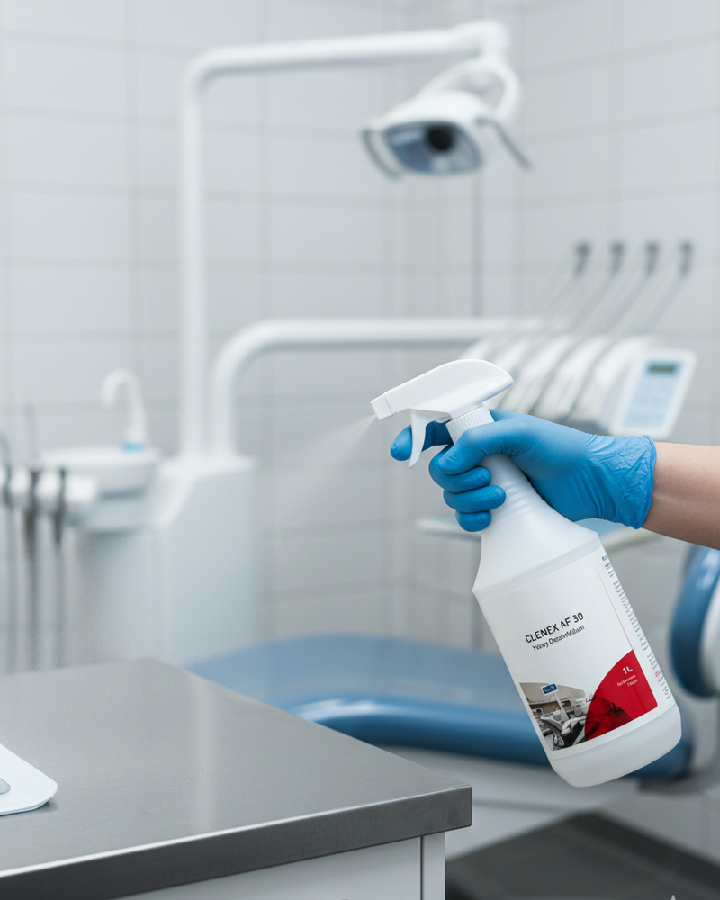 CLENEX AF 30 Yüzey Dezenfektanı Sprey (1 L)