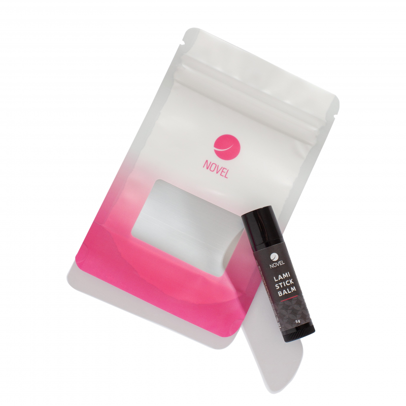 Novel Lami Stick Balm Kirpik Laminasyon Stick Yapıştırıcısı (5 g)