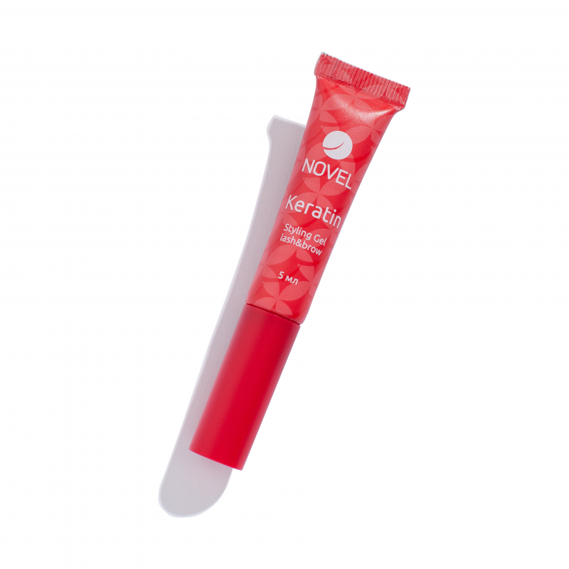 Novel Keratin Styling Gel Lash & Brow (Laminasyon Sonrası Bakım)
