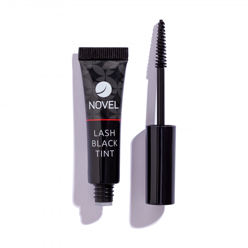 Novel Lash Black Tint Kirpik Serumu (Laminasyon Sonrası Siyah Pigmentli) 5 ml