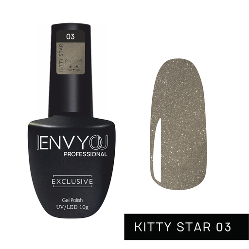 ENVY Kalıcı Oje Kitty Star 03 renk örneği
