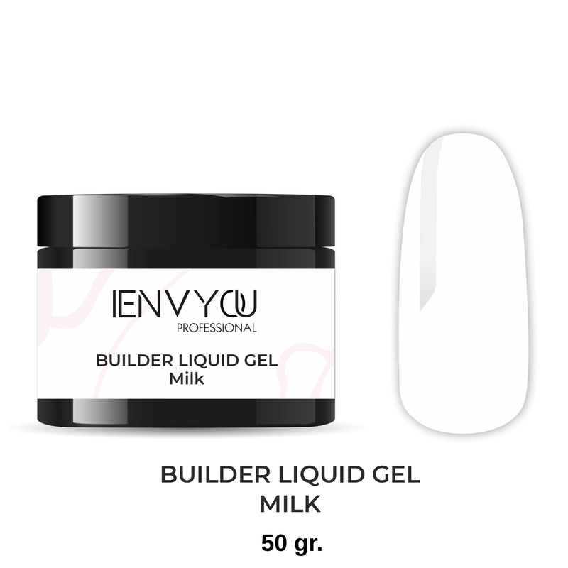 ENVY Builder Luqid Gel (50gr) Milk