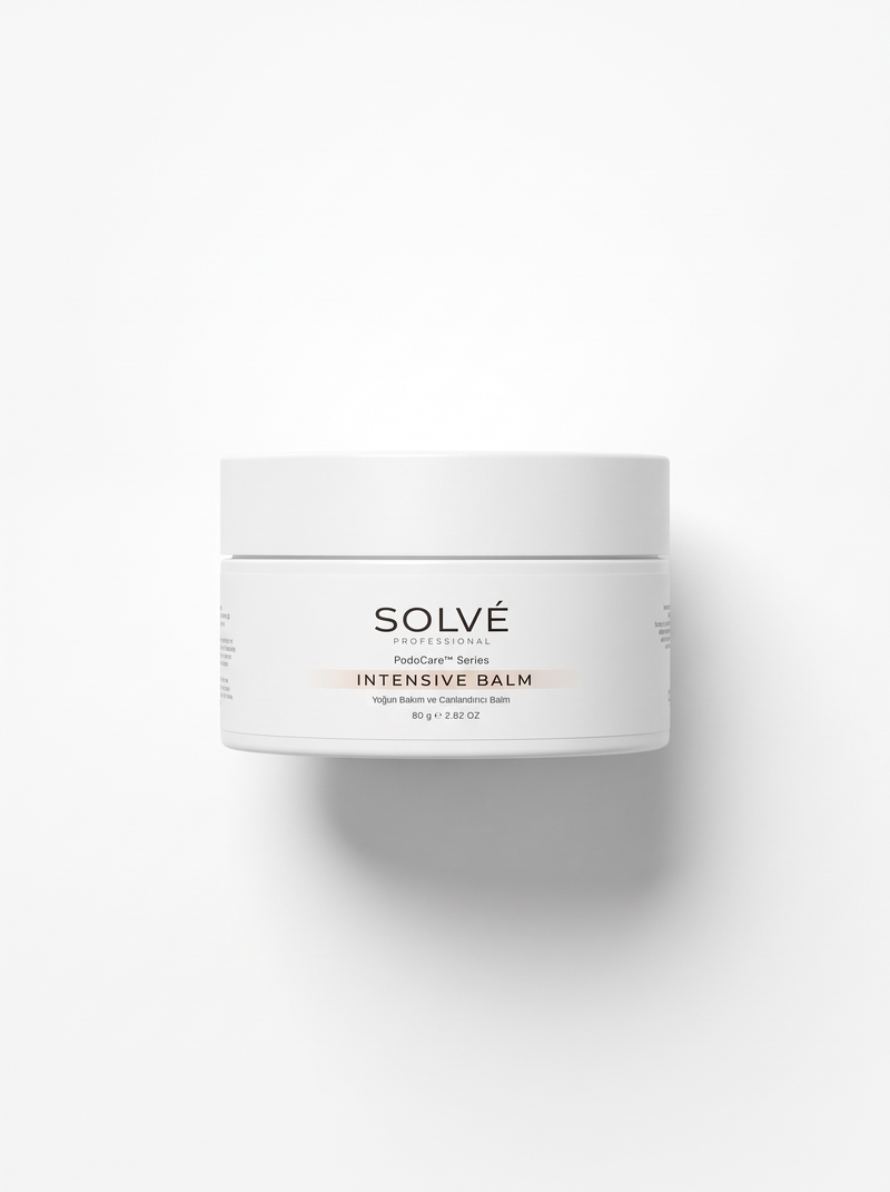 SOLVÉ PodoCare™ Intensive Balm — Yoğun Bakım ve Canlandırıcı Balm 80 g