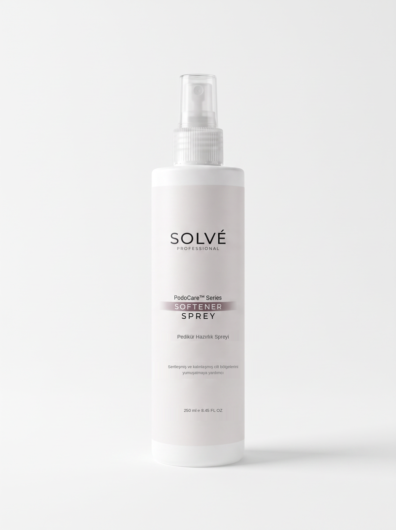 SOLVÉ PodoCare™ Softener Sprey — Pedikür Hazırlık Spreyi 250 ml