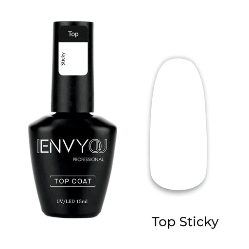 ENVY Top Coat Sticky 15 ml | Sticky Top Coat