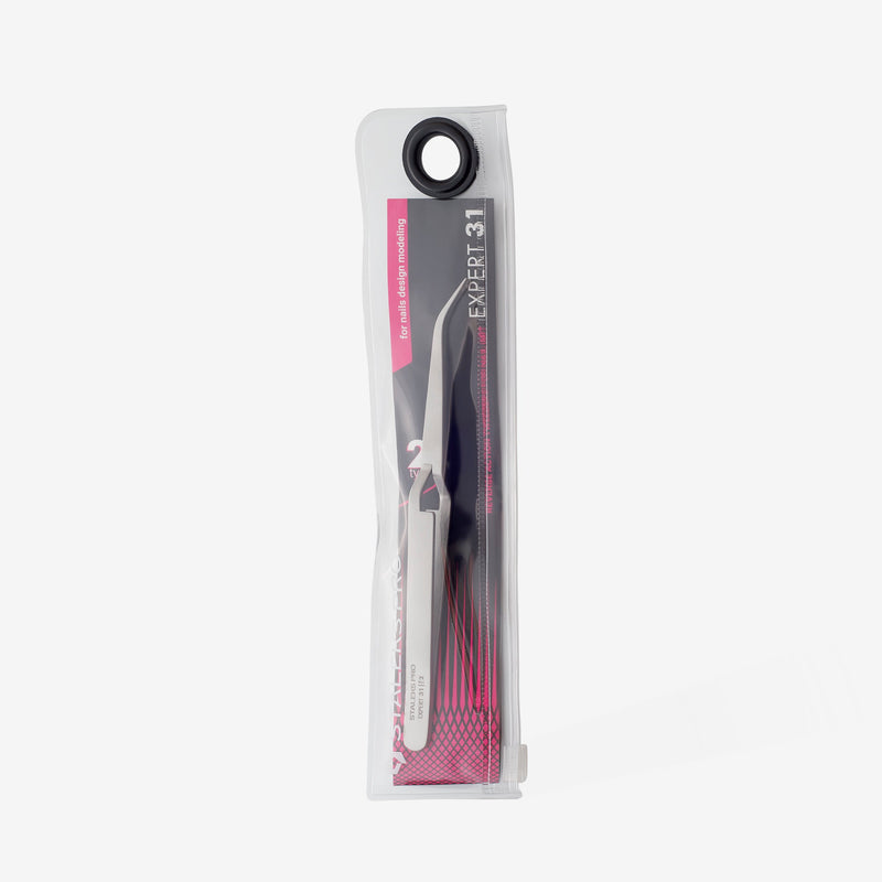 Staleks Nail Art İçin Ters Aksiyon Cımbız EXPERT 31 TYPE 2 TE-31/2 - görsel 4