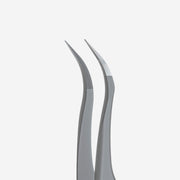 Staleks Fiber Uçlu Profesyonel Kirpik Cımbızı EXPERT 45 TYPE 1 (Kavisli) TE-45/1 - görsel 2