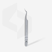 Staleks Fiber Uçlu Profesyonel Kirpik Cımbızı EXPERT 45 TYPE 1 (Kavisli) TE-45/1 - görsel 3