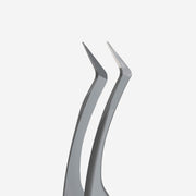 Staleks Fiber Uçlu Profesyonel Kirpik Cımbızı EXPERT 45 TYPE 2 (L-Şekilli, 40') TE-45/2 - görsel 2