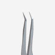 Staleks Fiber Uçlu Profesyonel Kirpik Cımbızı EXPERT 45 TYPE 8 (Mini L) TE-45/8 - görsel 2