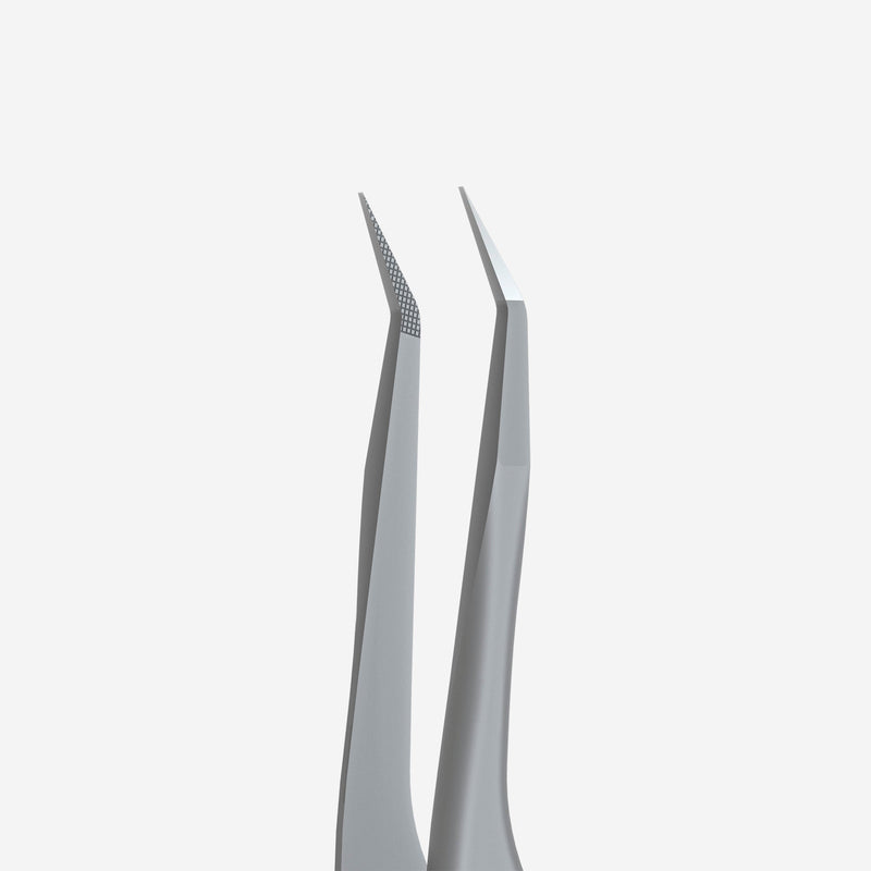 Staleks Fiber Uçlu Profesyonel Kirpik Cımbızı EXPERT 45 TYPE 8 (Mini L) TE-45/8 - görsel 2