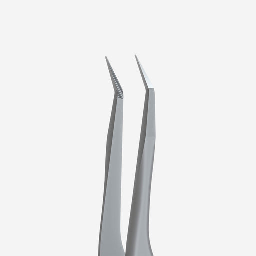 Staleks Fiber Uçlu Profesyonel Kirpik Cımbızı EXPERT 45 TYPE 8 (Mini L) TE-45/8 - görsel 2