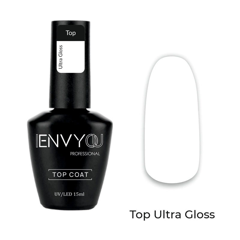 ENVY Top Coat Ultra Gloss 15 ml | Ultra Parlak Top Coat