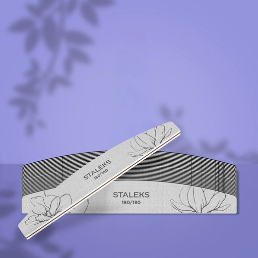 Staleks Hilal Mineral Tırnak Törpüsü EXPERT 40 (180/180 grit) (25 adet) NFE-40-180/180-25