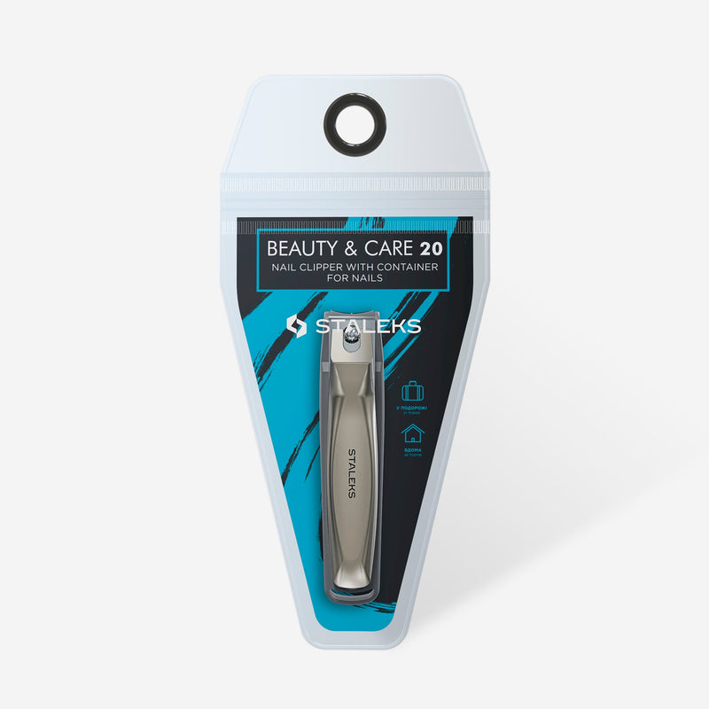 Staleks Tırnak Makası (Hazneli) BEAUTY & CARE 20 KBC-20 - görsel 4