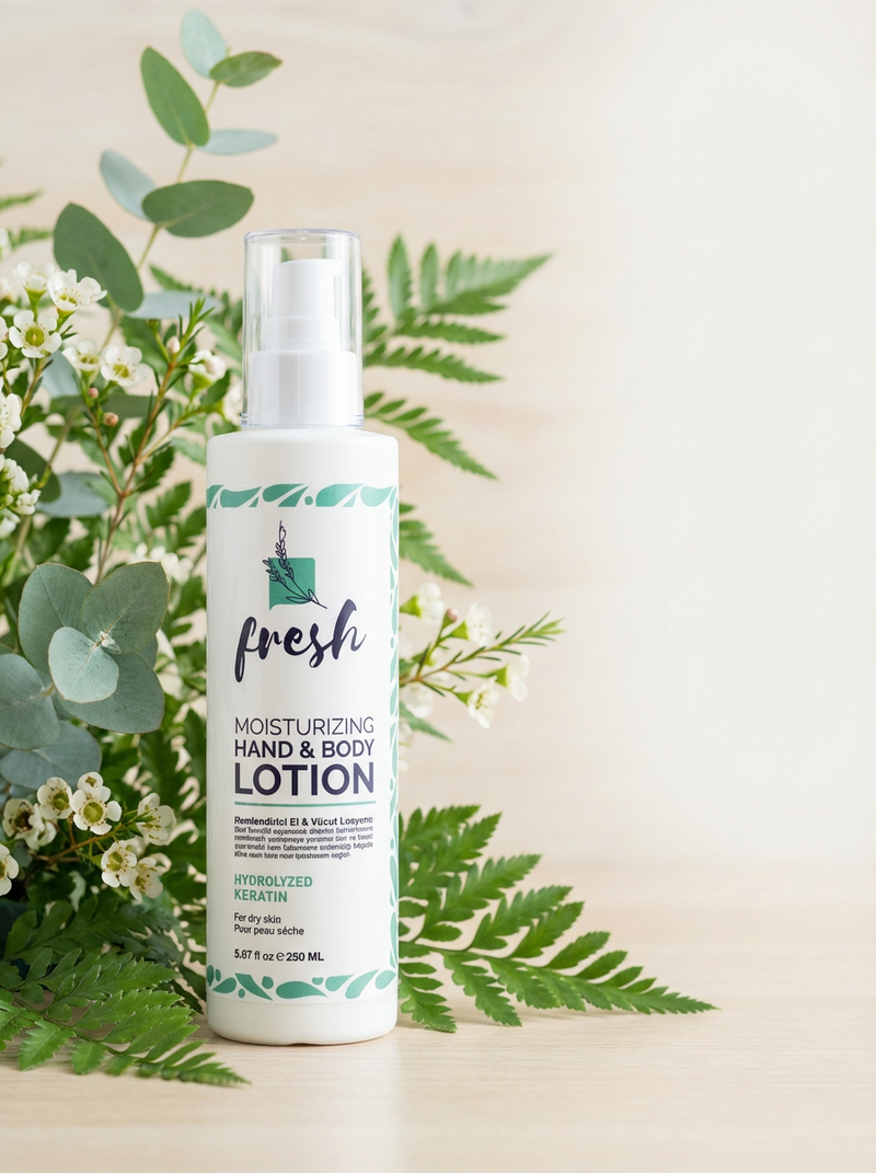 Fresh Moisturizing Hand &amp; Body Lotion (250 ml)