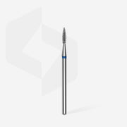 Staleks Elmas Freze Ucu Sivri Alev Mavi EXPERT (Baş Çapı 1,8 mm / Çalışma Boyu 8 mm) FA11B018/8 - görsel 2