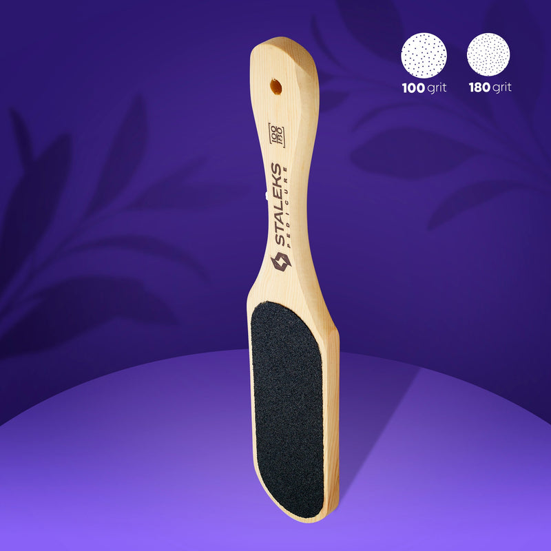 Staleks Ahşap Ayak Törpüsü BEAUTY & CARE 10 TYPE 1 (100/180 Grit) ABC 10/1