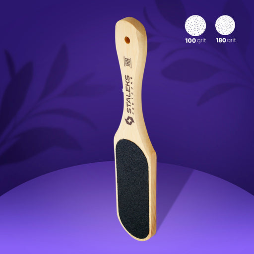 Staleks Ahşap Ayak Törpüsü BEAUTY & CARE 10 TYPE 1 (100/180 Grit) ABC 10/1