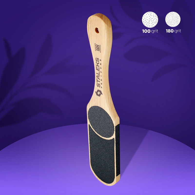 Staleks Ahşap Ayak Törpüsü BEAUTY & CARE 10 TYPE 3 ABC 10/3