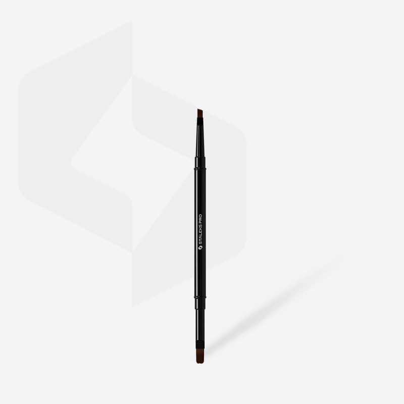 Staleks Çift Taraflı Fırça EXPERT (Jel İçin 11 mm / Jel İçin 7 mm) NBE-06/10 - görsel 2