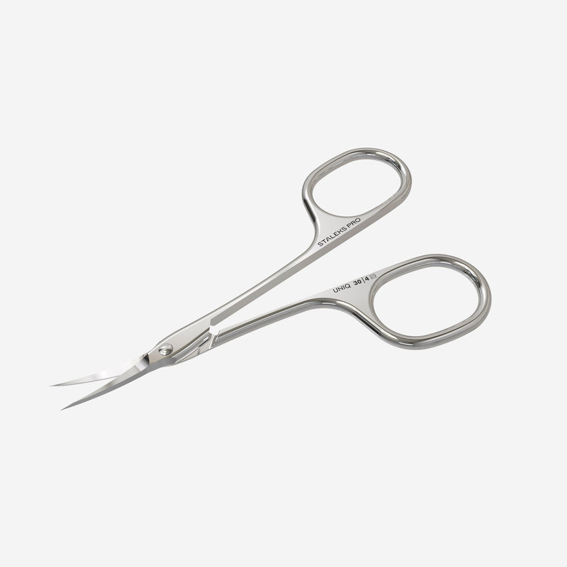 Staleks Profesyonel Kütikül Makası Asymmetric UNIQ 30 TYPE 4 SQ-30/4 - görsel 4