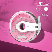 Staleks Tek Kullanımlık Beyaz Aşındırıcı Bant EXPERT 180 Grit (Plastik Kutu) AT-180w