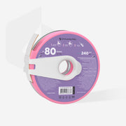 Staleks Tek Kullanımlık Beyaz Aşındırıcı Bant papmAm EXPERT 240 Grit (Plastik Kutu) ATC-240w - görsel 2