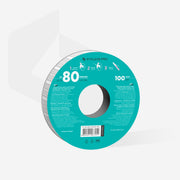 Staleks Tek Kullanımlık Beyaz Aşındırıcı Bant EXPERT 100 Grit (Plastik Kutu İçin) ATS-100w - görsel 2