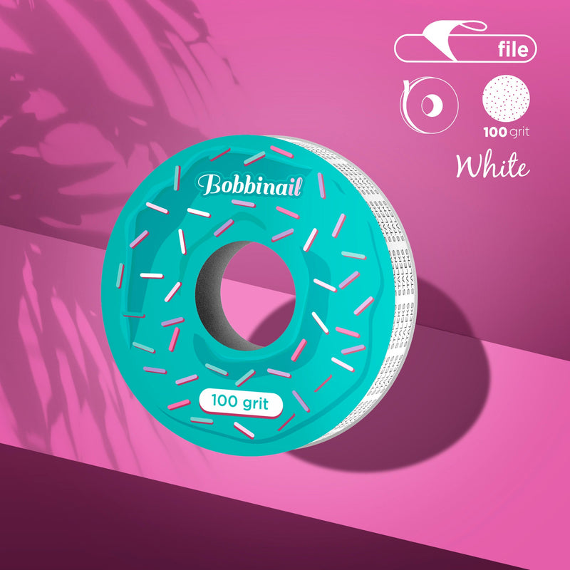 Staleks Tek Kullanımlık Beyaz Aşındırıcı Bant EXPERT 100 Grit (Plastik Kutu İçin) ATS-100w