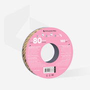 Staleks Tek Kullanımlık Beyaz Aşındırıcı Bant papmAm EXPERT 180 Grit (Plastik Kutu İçin) ATSC-180w - görsel 2