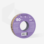 Staleks Tek Kullanımlık Beyaz Aşındırıcı Bant papmAm EXPERT 240 Grit (Plastik Kutu İçin) ATSC-240w - görsel 2